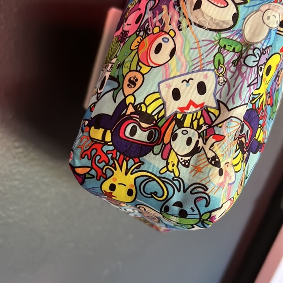 Jujube Be Light tokidoki Sea Amo original yellow lining og EUC toki - Picture 5 of 7